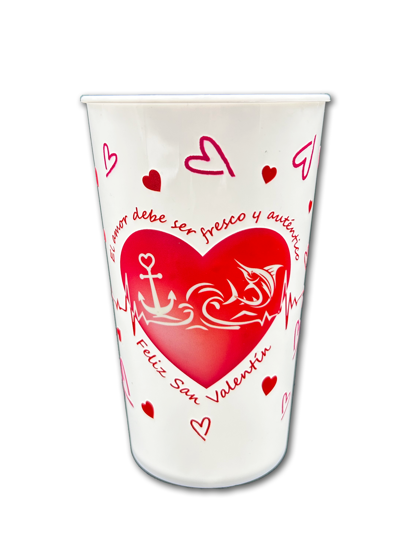 VASO 360 "SAN VALENTIN"