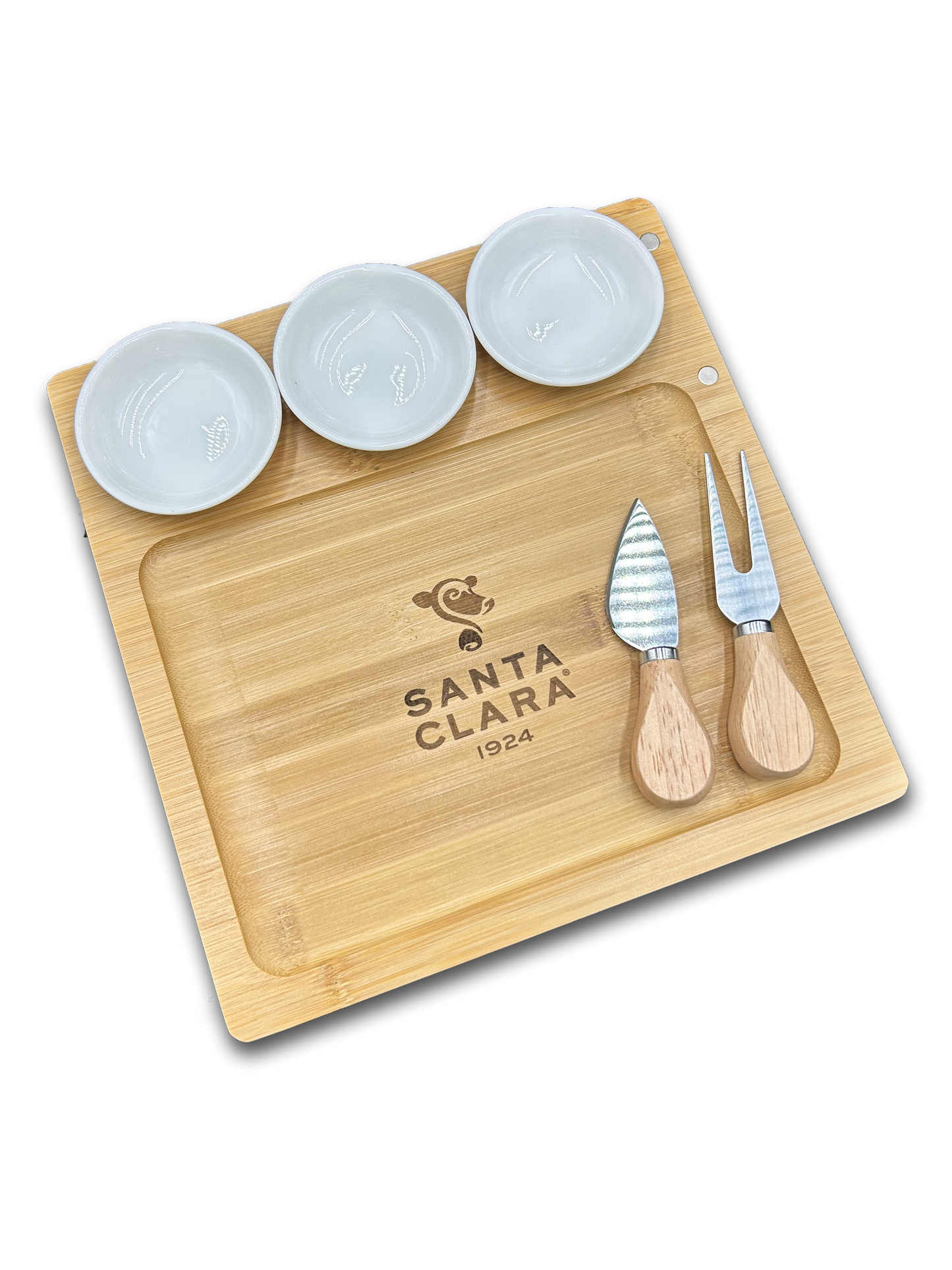 TABLA DE QUESOS "SANTA CLARA"