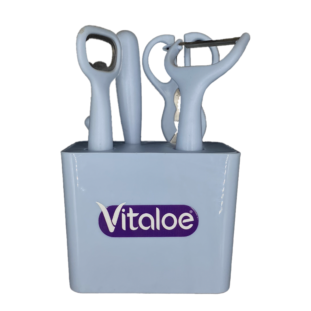 SET CUCHILLOS "VITALOE"