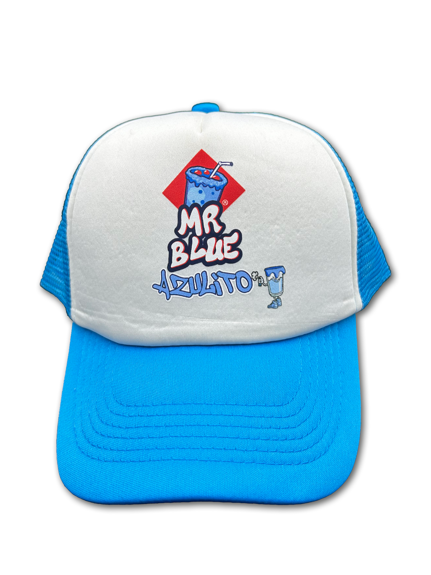 GORRA "MR BLUE"